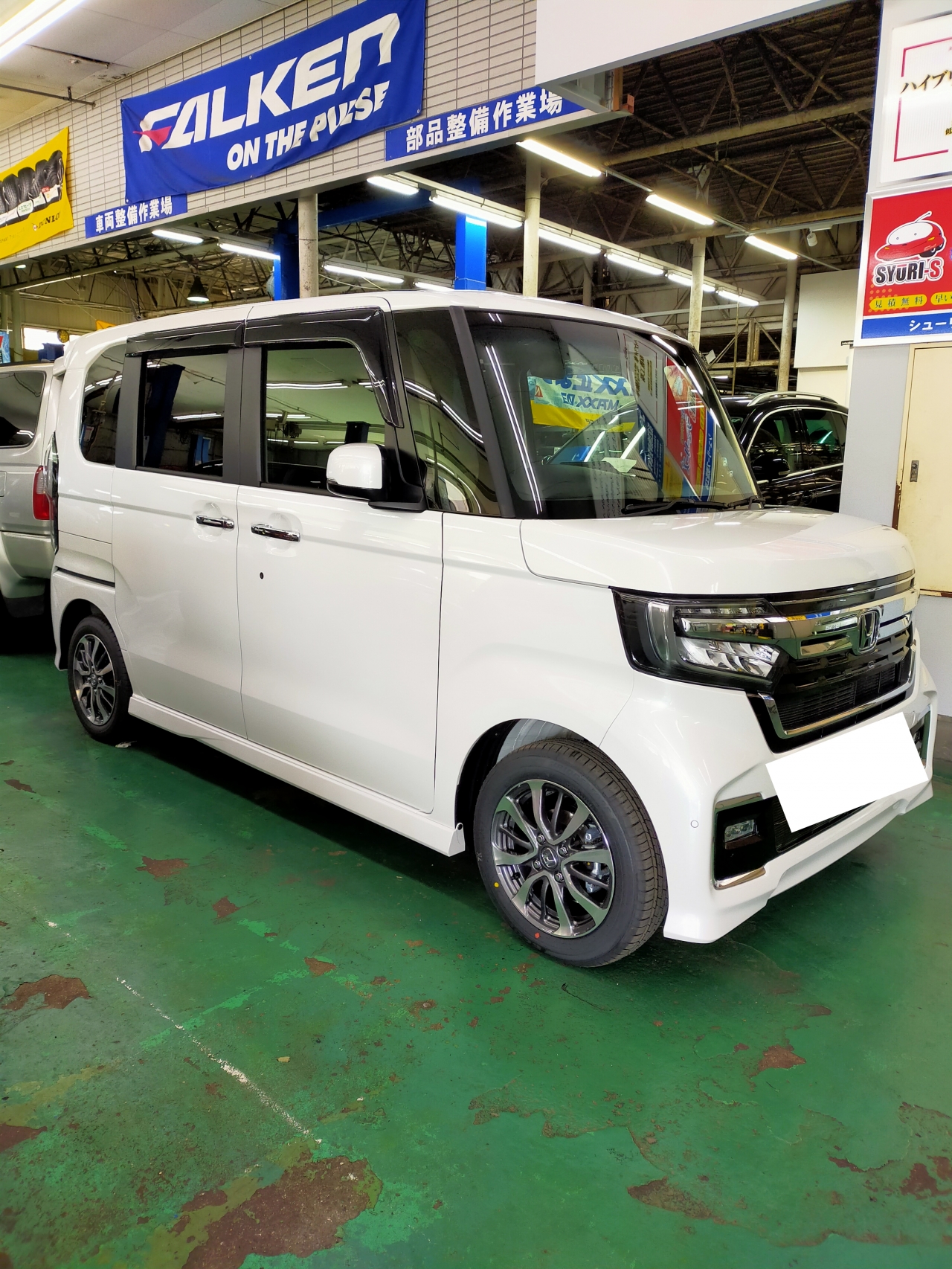 新車 Honda Nboxカスタム スタッフブログ 株式会社タオダ自動車工業